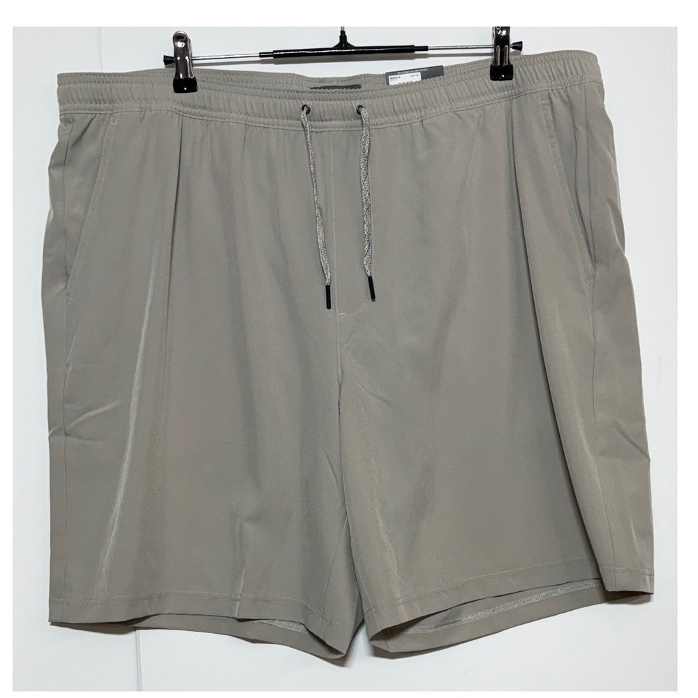 NEW FLX Commuter Shorts Mens XXL 42X 9" Inseam Performance Stretch Activewear